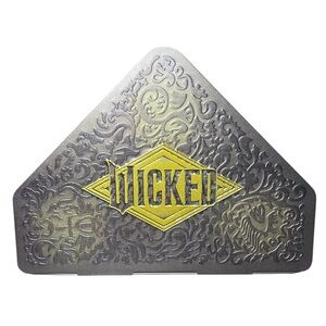 AMC Theaters Exclusive WICKED For GOOD GRIMMERIE Spellbook Popcorn Bucket Tin